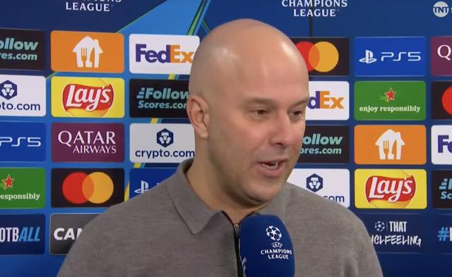 开云娱乐-斯洛特：我们配得上赢球，今天不像本赛季很多比赛那样不走运