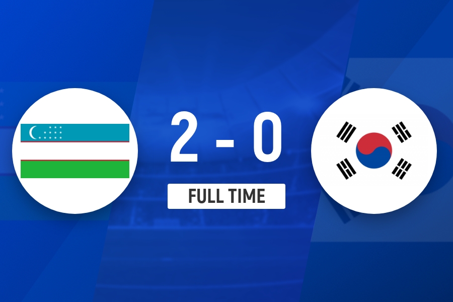 官方网站-韩媒：韩国U23不敌乌兹别克斯坦是耻辱，后者平均年龄年轻两岁